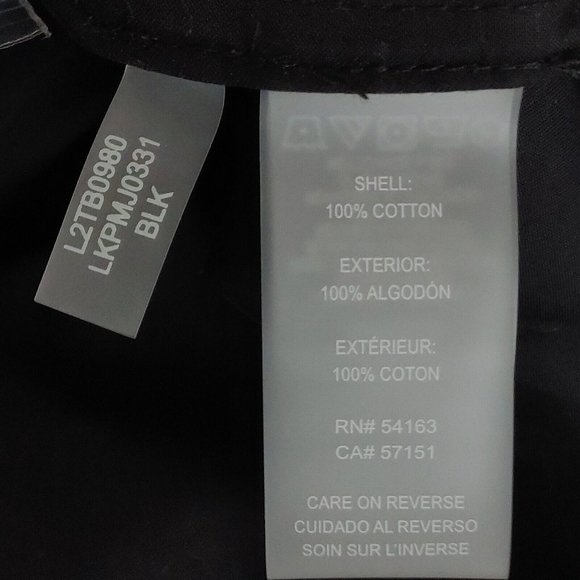 Karl Lagerfeld Paris Print and Patches Shirt / Dress Women's Size Medium - Picture 11 of 13